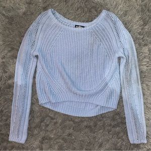Light Blue Sweater